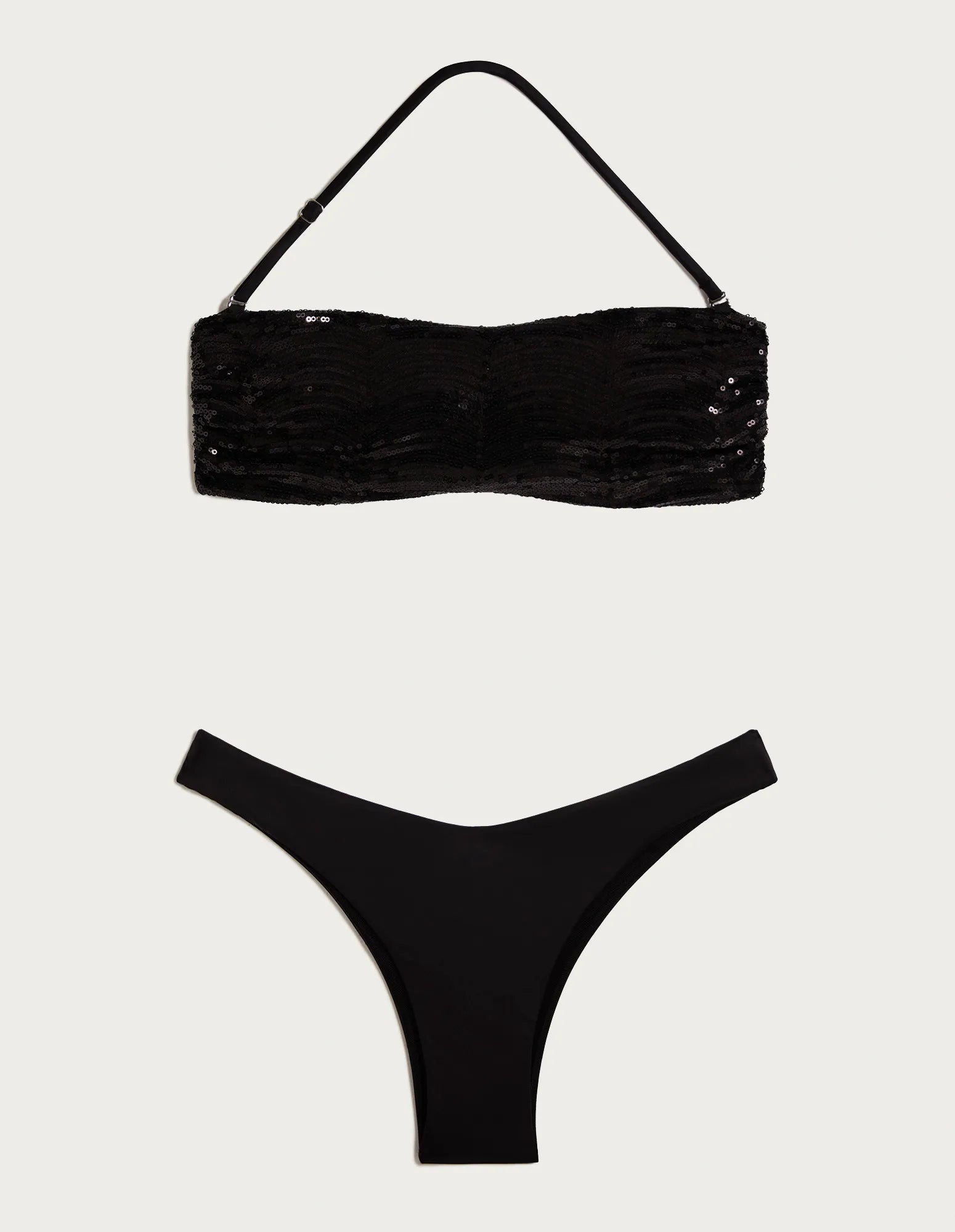 Grace - Bandeau bikini + Brazilke gaćice
