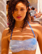 Grace - Bandeau bikini+brazilian bottom