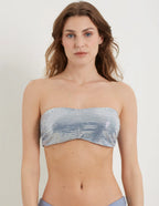 Grace - Bandeau bikini+brazilian bottom