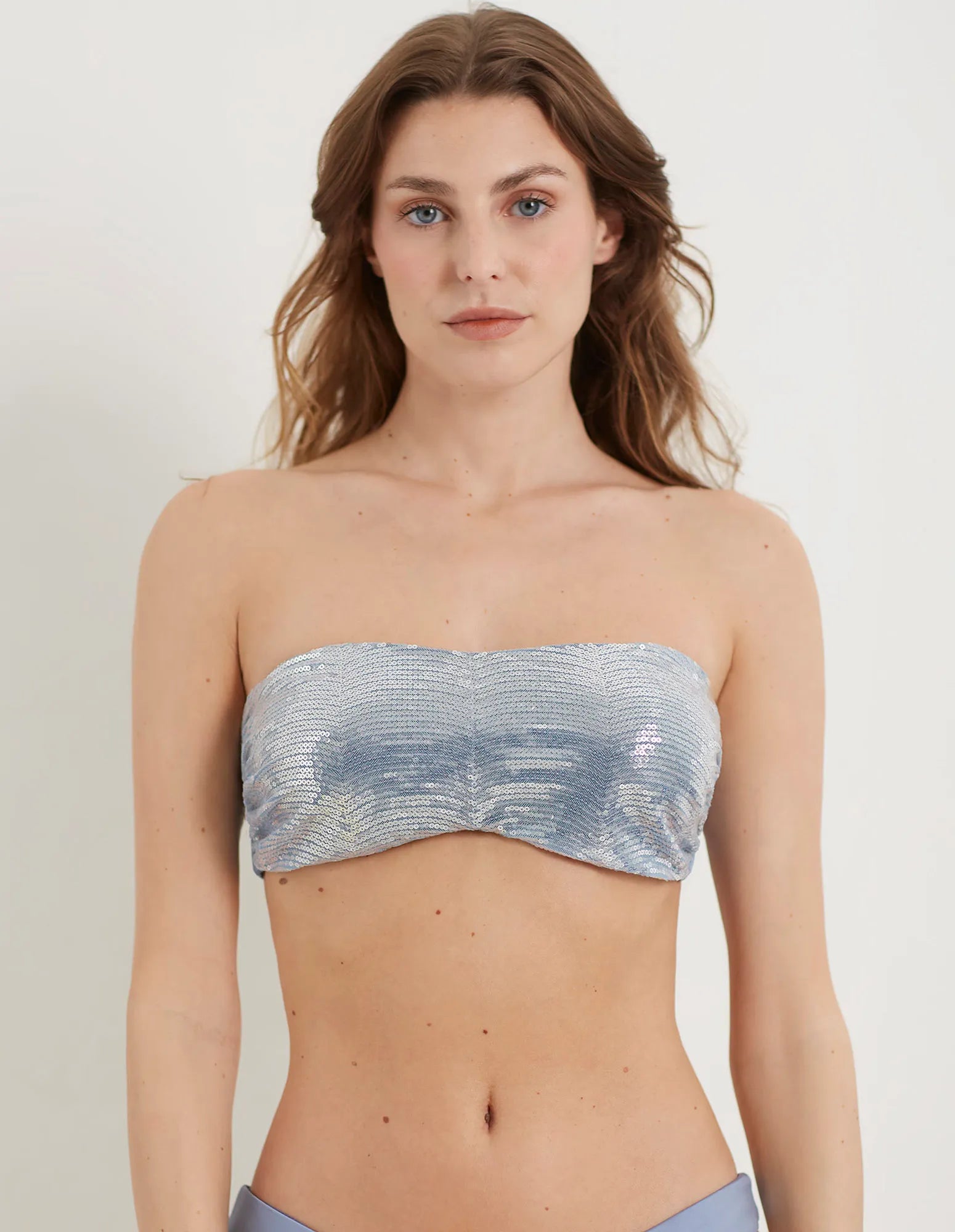 Grace - Bandeau bikini + Brazilke gaćice