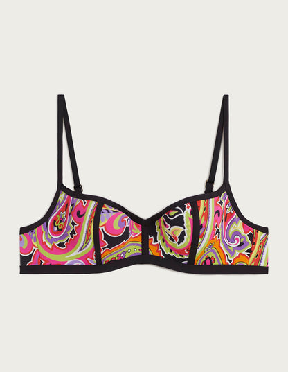 Nialy - Padded balconette bra in different cups