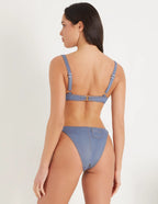 Denim - Balkonet bikini grudnjak