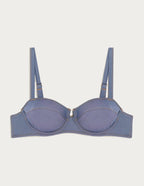 Denim - Balkonet bikini grudnjak