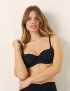 Drapery - Padded balconette bikini bra