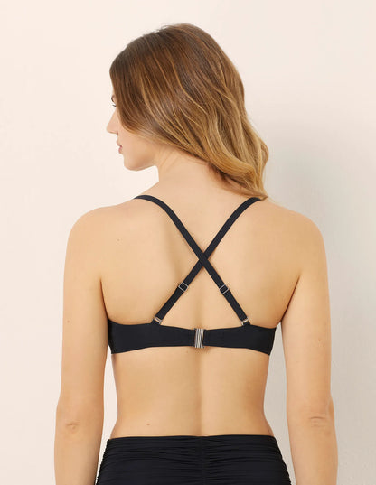 Drapery - Padded balconette bk bra