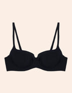 Drapery - Padded balconette bikini bra