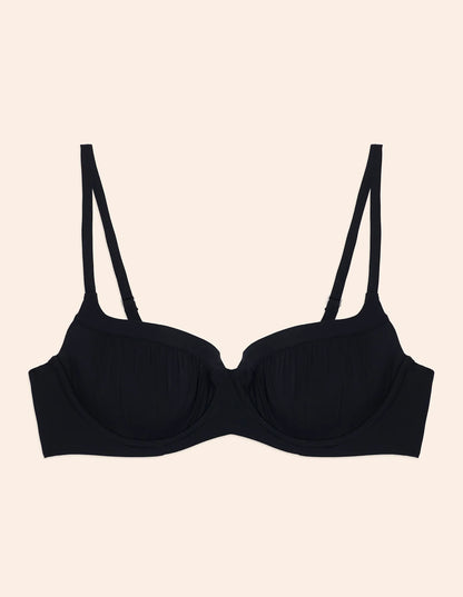 Drapery - Padded balconette bk bra