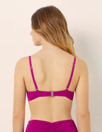 Drapery - Padded balconette bikini bra