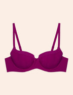 Drapery - Padded balconette bikini bra