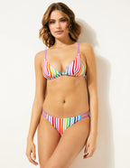 Sunrise - Triangle bikini bra w/removable cups