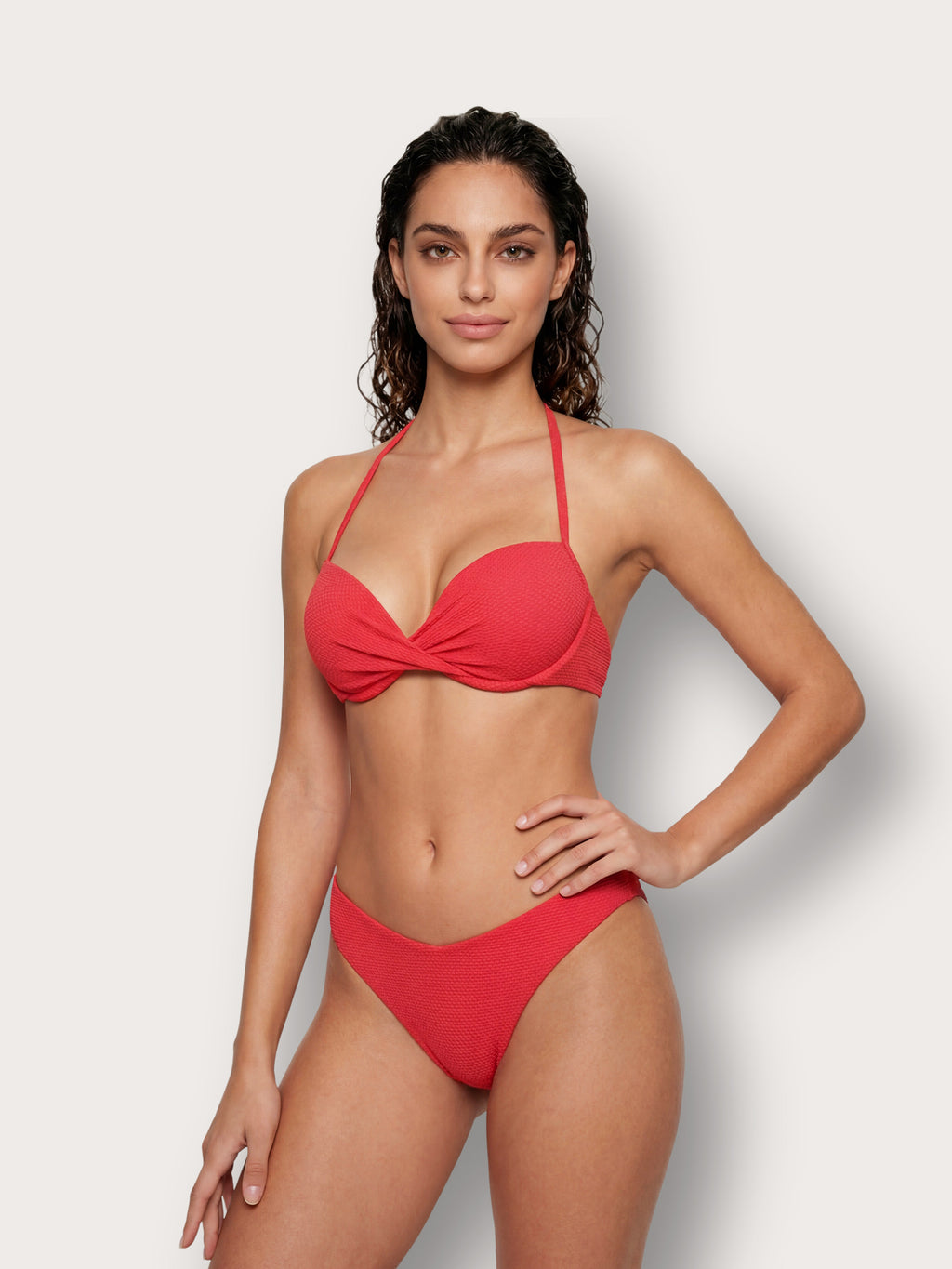 Textured - Fashion brazilian bottom
