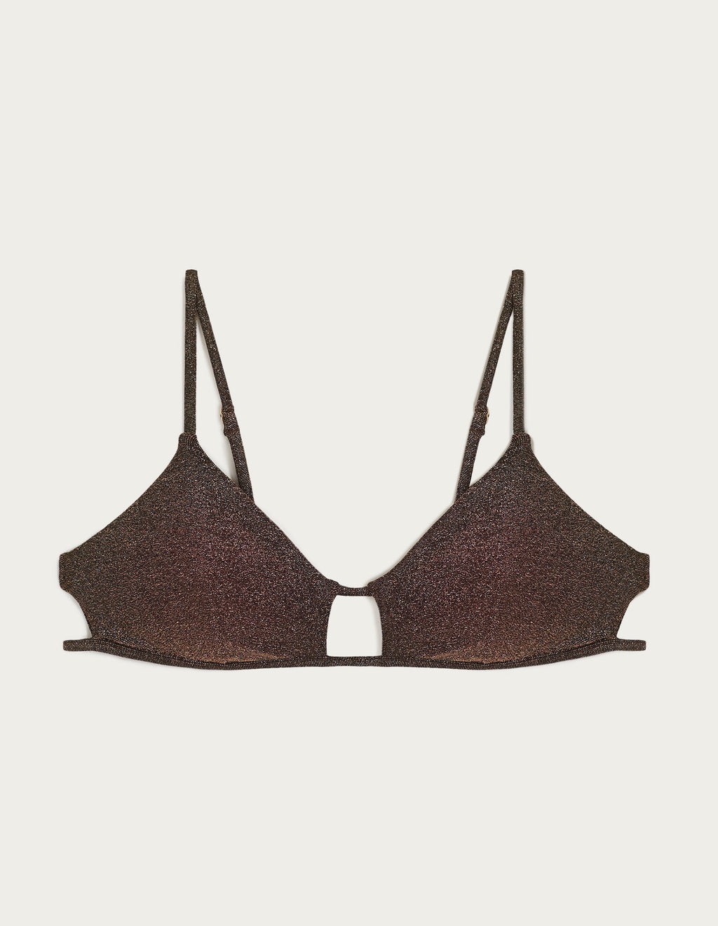 Bright - Postavljeni bralet bikini grudnjak