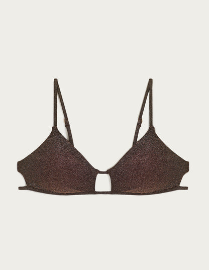 Bright - Padded bralette bikini bra