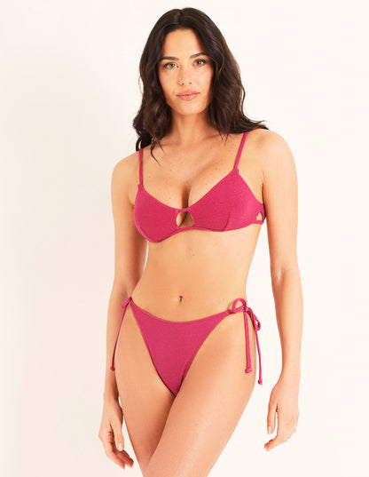 Bright - Padded bralette bikini bra