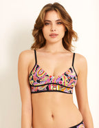 Nialy - Postavljeni bralet bikini grudnjak