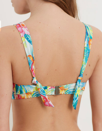 Ingrid - Padded bralette bikini bra
