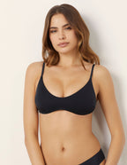 Essentials - Padded bralette bikini bra