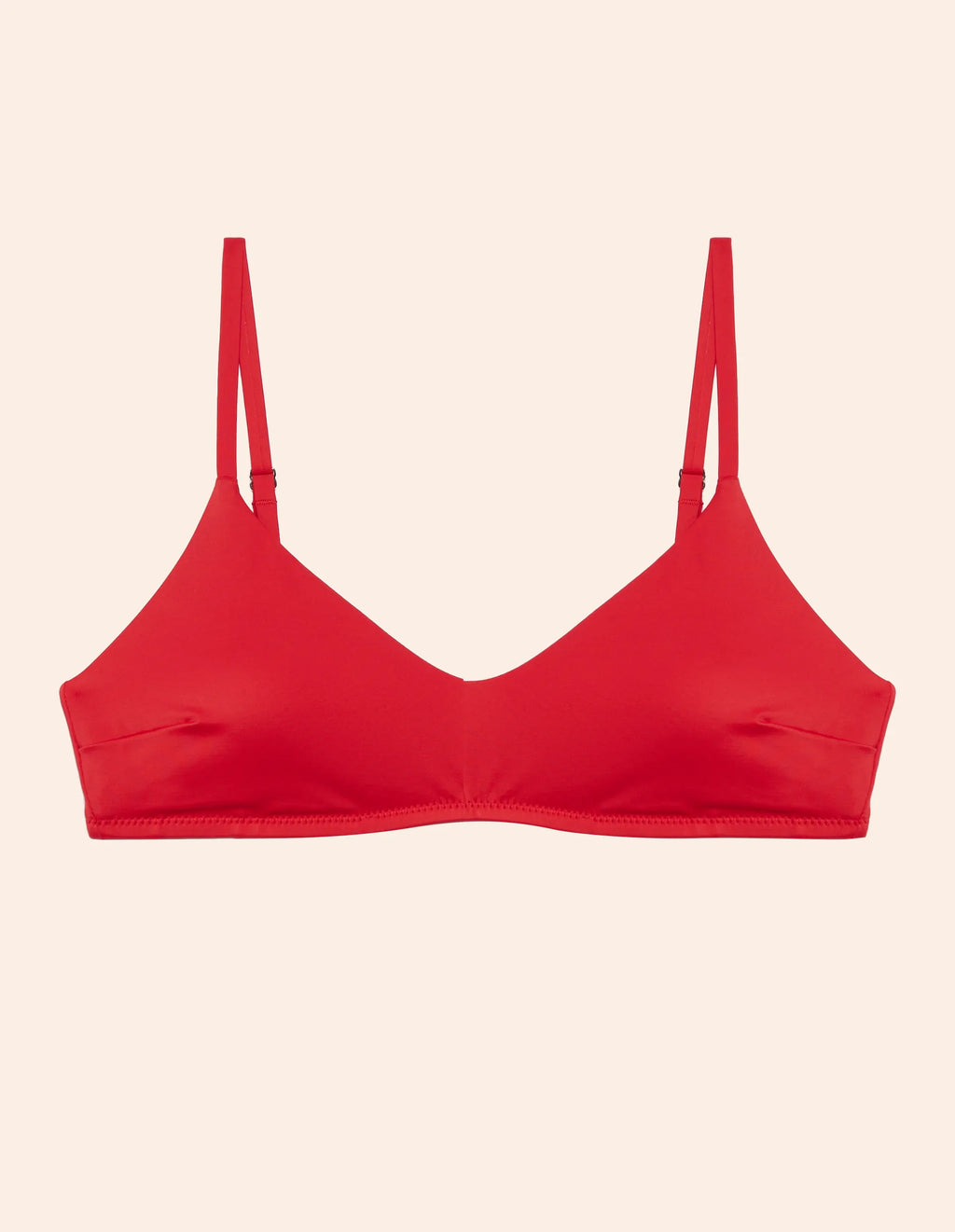 Essentials - Postavljeni bralet bikini grudnjak