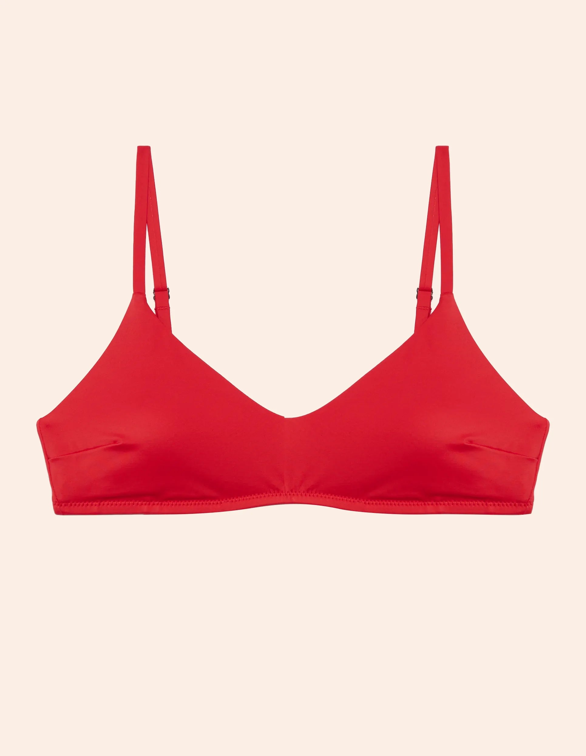 Essentials - Postavljeni bralet bikini grudnjak
