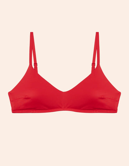 Essentials - Postavljeni bralet bikini grudnjak