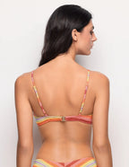 Stripes - Postavljeni bralet bikini grudnjak