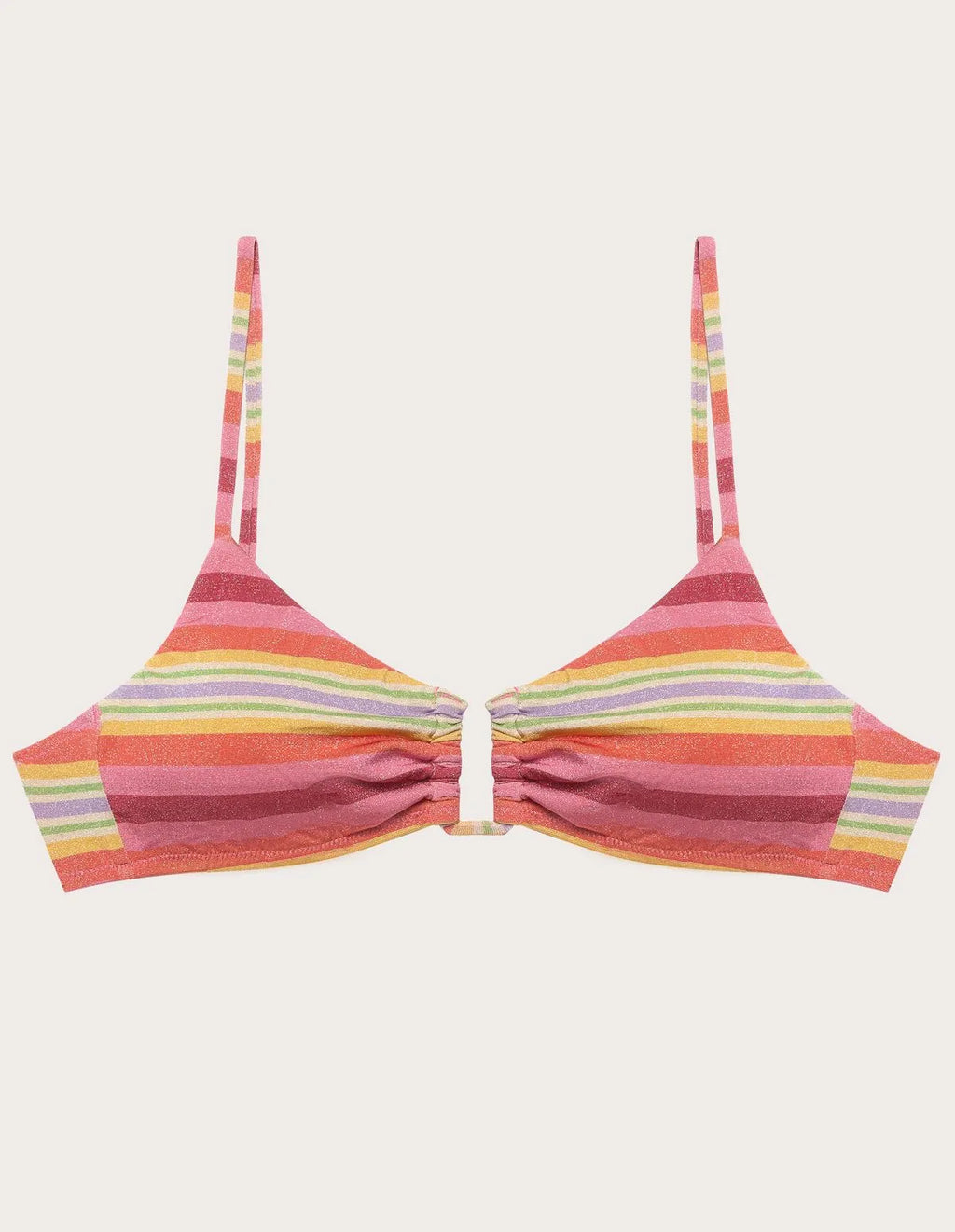Stripes - Postavljeni bralet bikini grudnjak