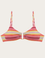 Stripes - Postavljeni bralet bikini grudnjak