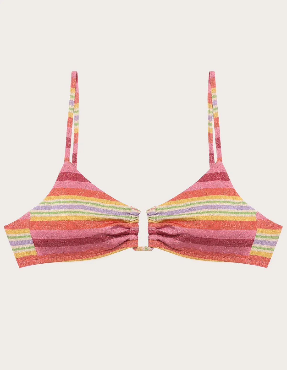 Stripes - Postavljeni bralet bikini grudnjak