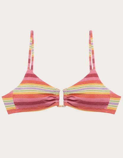 Stripes - Postavljeni bralet bikini grudnjak