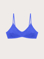 Textured - Padded bralette bikini br