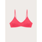 Textured - Padded bralette bikini br