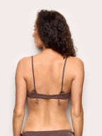 Soraya - Padded bralette bikini br