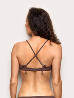 Soraya - Padded bralette bikini br