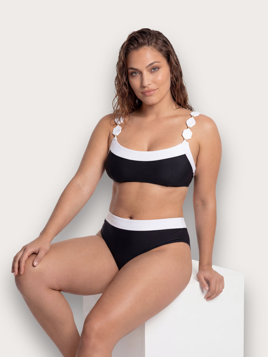 Sculpt Fashion - Ženski bralette bikini grudnjak