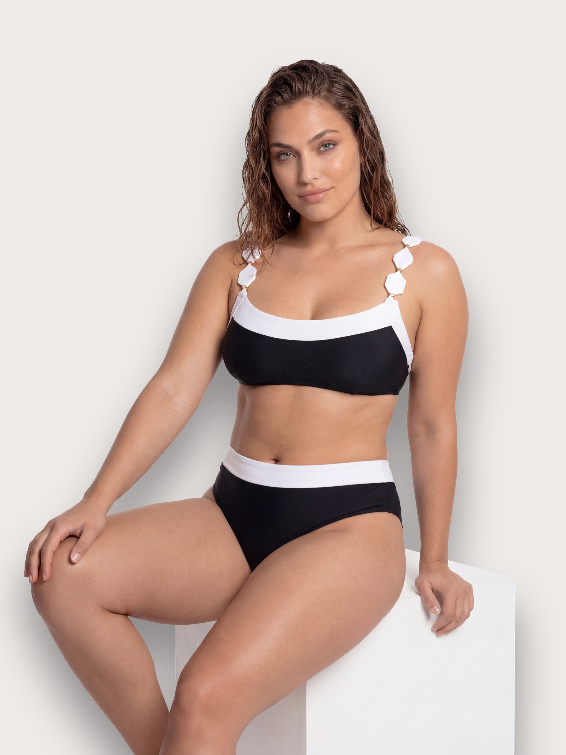 Sculpt Fashion - Ženski bralette bikini grudnjak