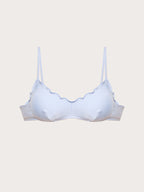 Seersucker - Padded bralette bikini b