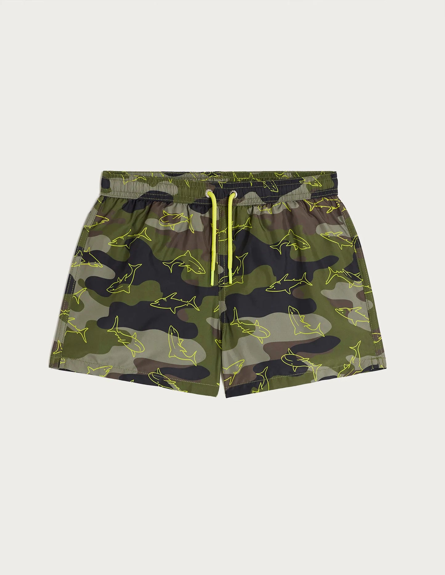 Boy's swim trunks - Camouflage