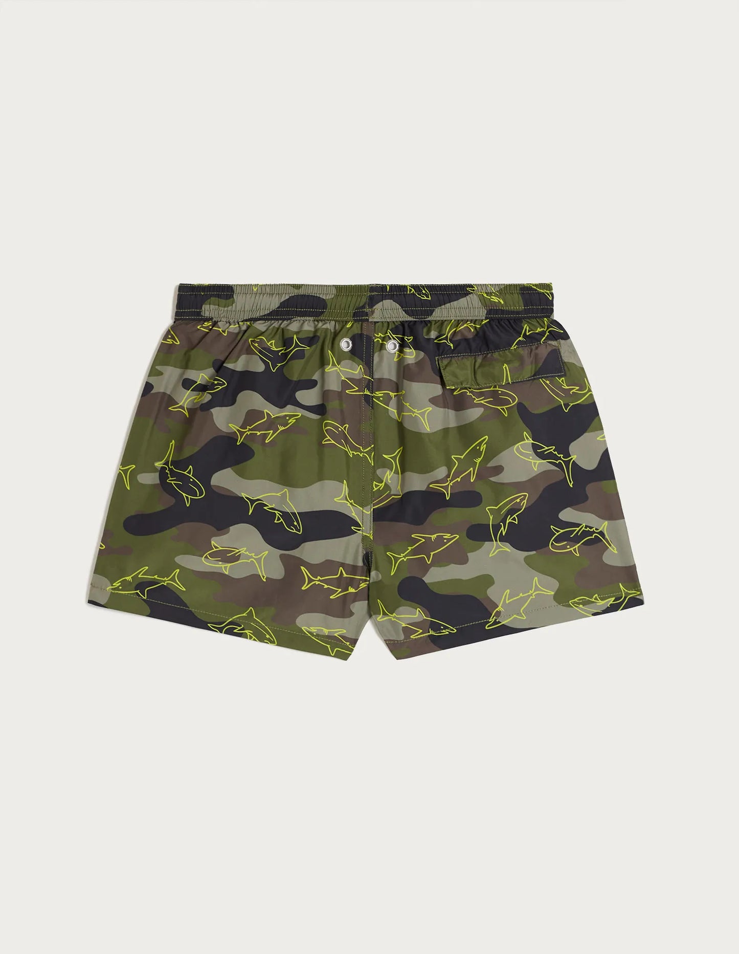 Boy's swim trunks - Camouflage