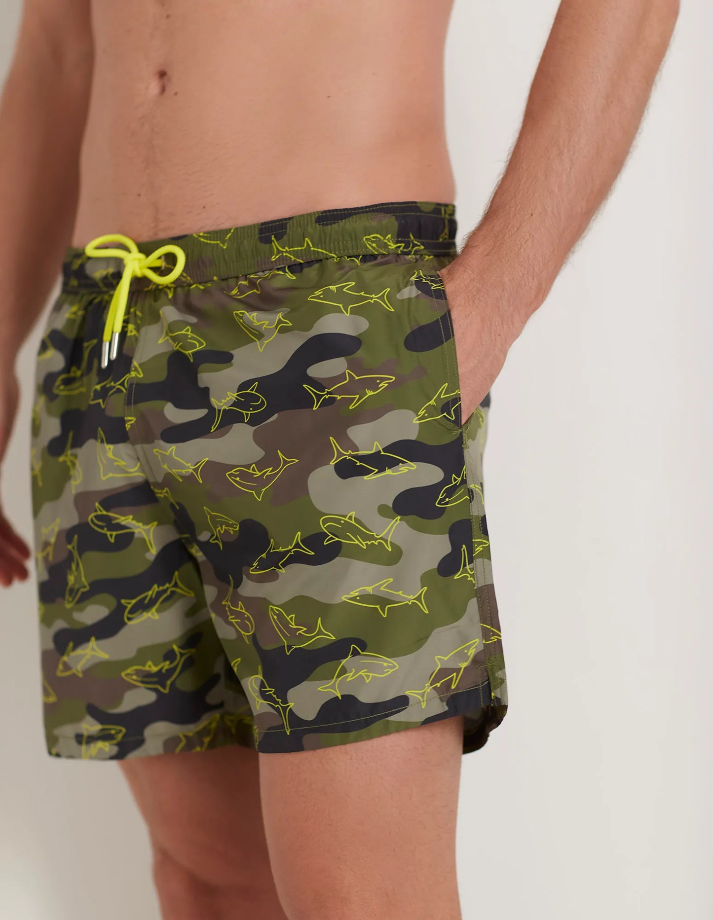 Swim trunks - Camouflage