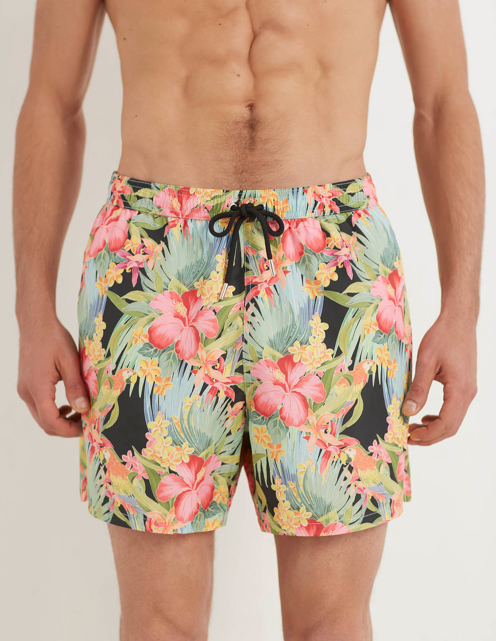 Tropical I - Srednji bord šorts