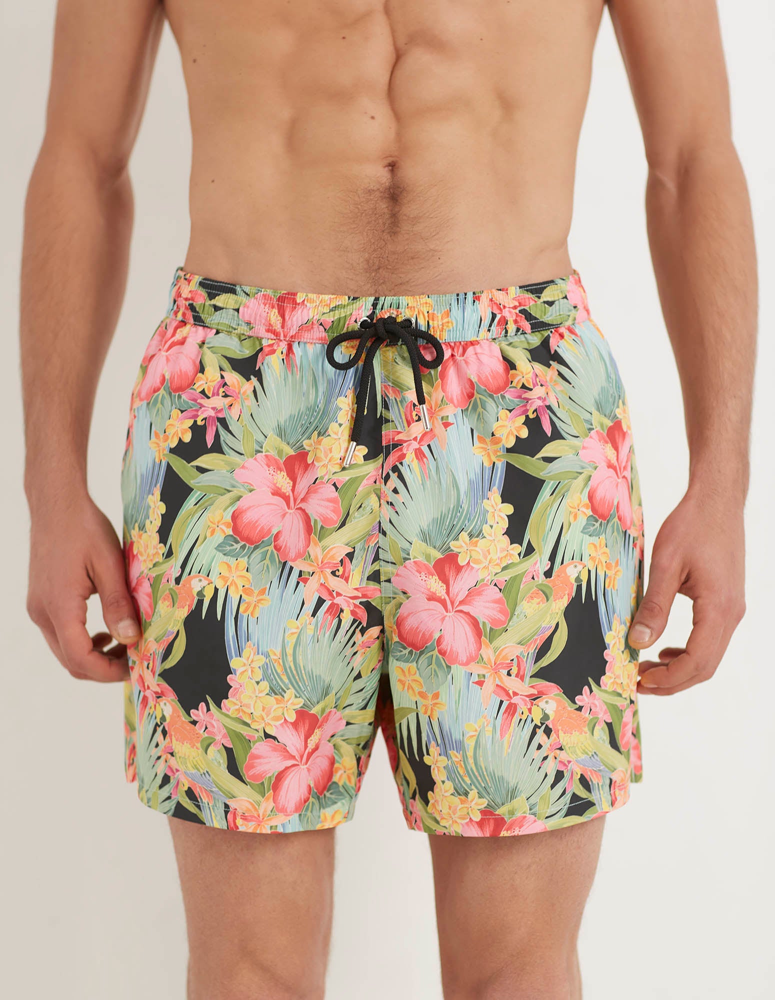 Tropical I - Srednji bord šorts