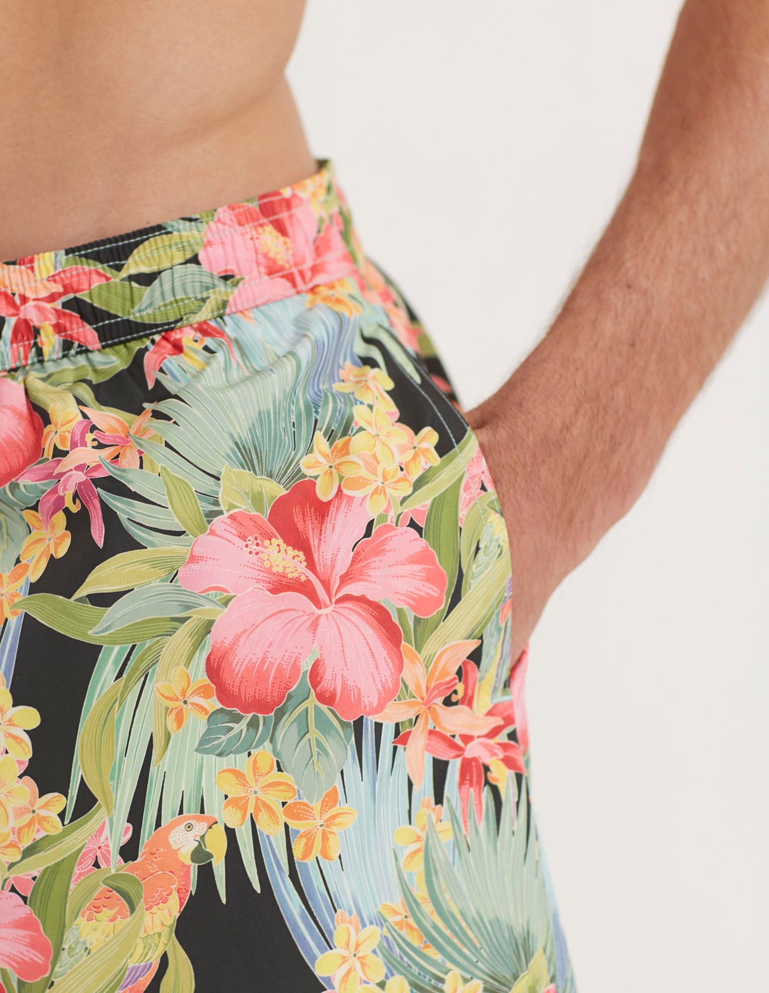 Tropical I - Srednji bord šorts