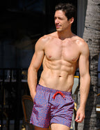 Tropical I - Medium boardshorts