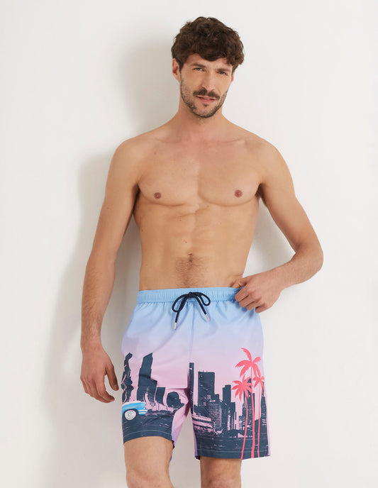 Long boardshorts - Miami vibes