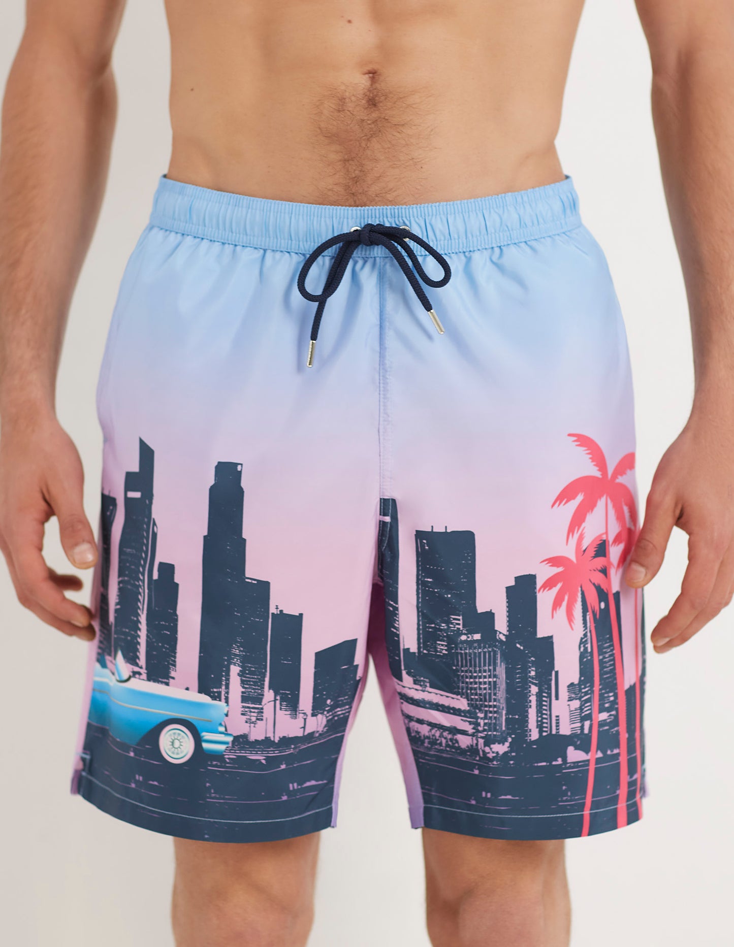 Long boardshorts - Miami vibes