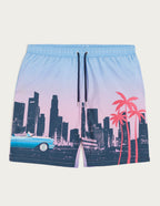 Miami vibes - Dugi bord šorts