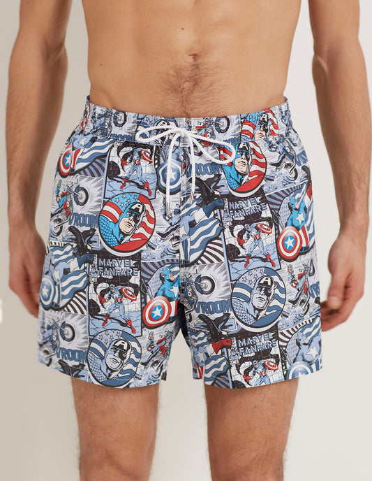 Medium boardshorts - Captain America