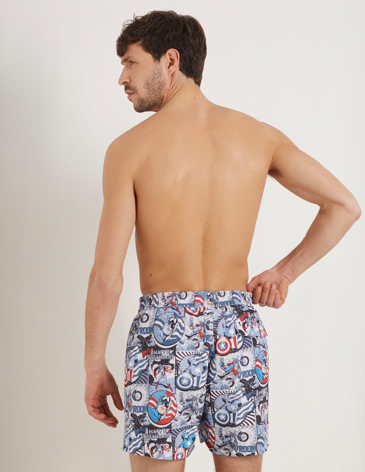 Medium boardshorts - Captain America