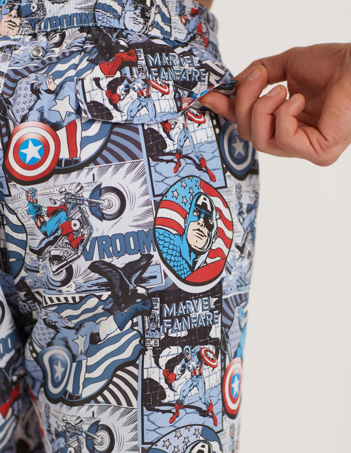 Medium boardshorts - Captain America