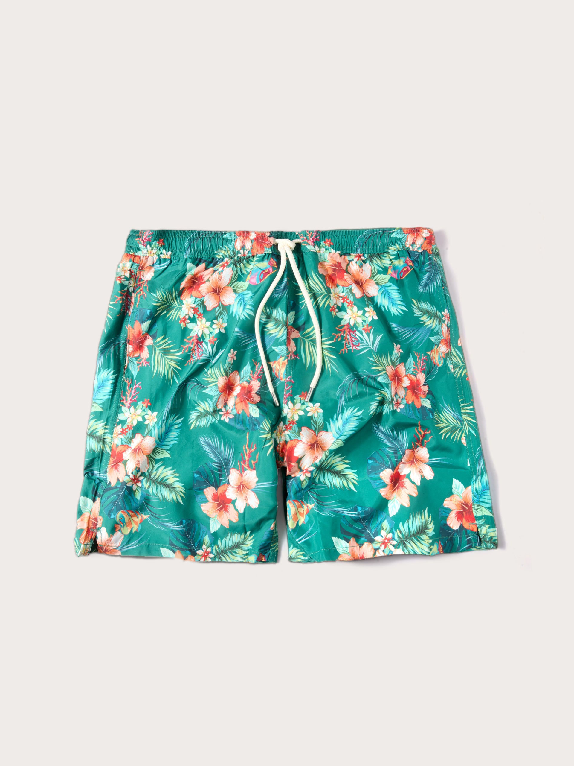 Tropical - Long boardshorts